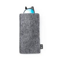 Funda de gafas de fieltro reciclado