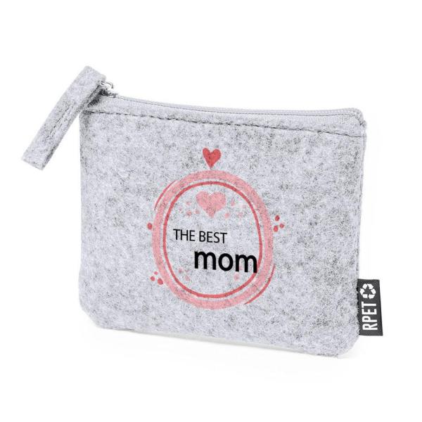 Recycled felt wallet