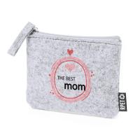 Recycled felt wallet