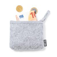 Recycled felt wallet