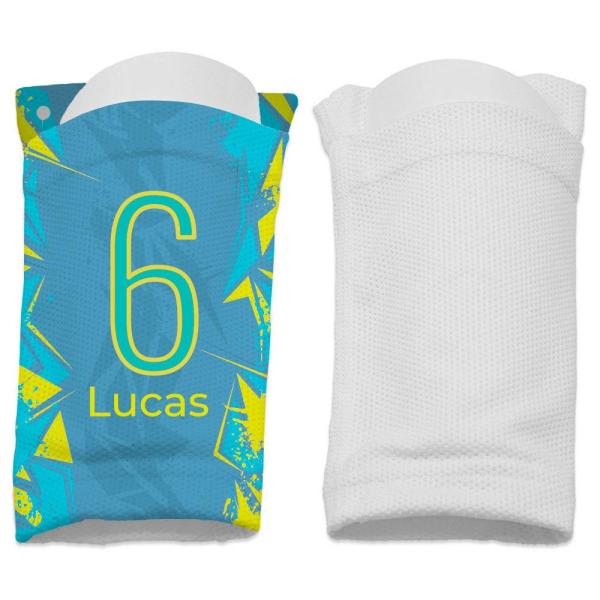 Shin guard sleeves for sublimation (pack of 2)