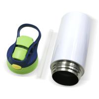 Stainless steel bottle for kids with lid