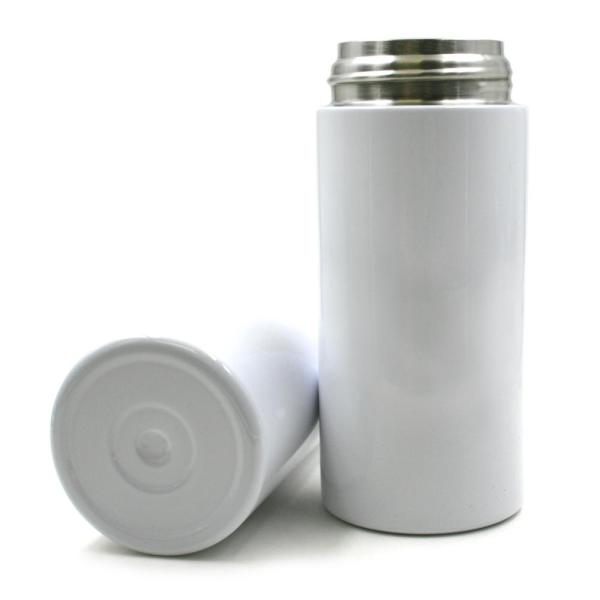 Stainless steel bottle for kids with lid
