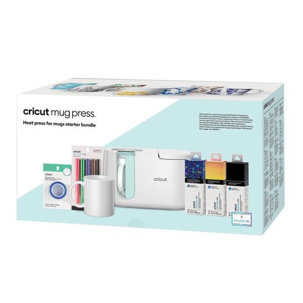Pack de iniciación Cricut Mug Press