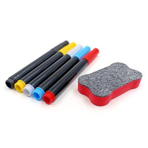 Marqueurs avec gomme éponge 2