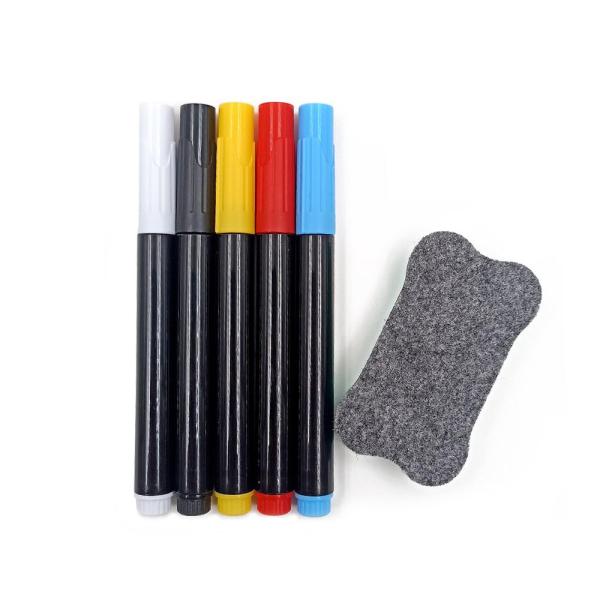 Rotuladores con esponja de borrar