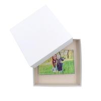Cajas blancas para puzzle
