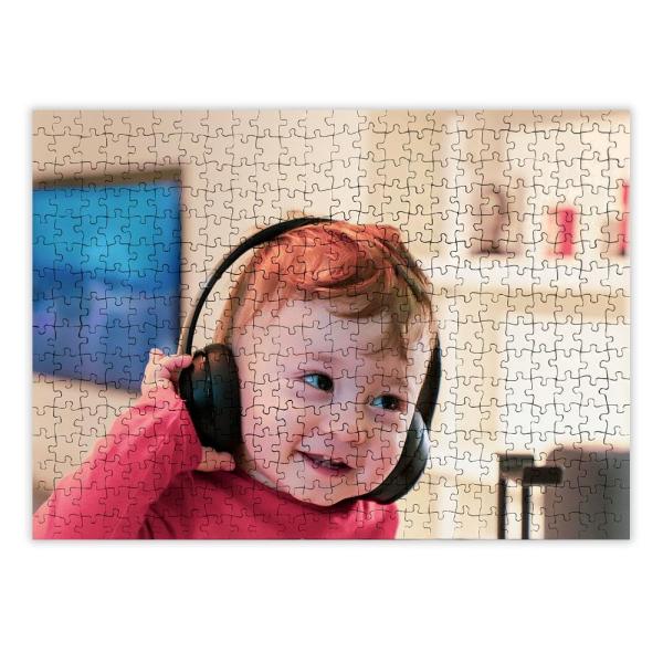 Puzzle de 384 piezas (28,5 x 40 cm) - Pack de 10