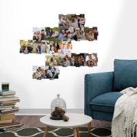 Portafoto forma puzzle (pack de 2 unidades) para sublimación