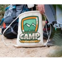 Mochila saco tipo lino para sublimación