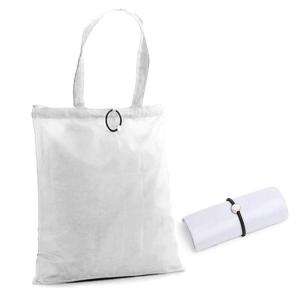 Sac à provisions pliant en caoutchouc pour sublimation