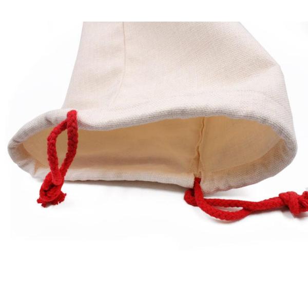 Bolsas saco de navidad ( tipo lino) para sublimación
