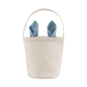 Cesta de Pascua de lino