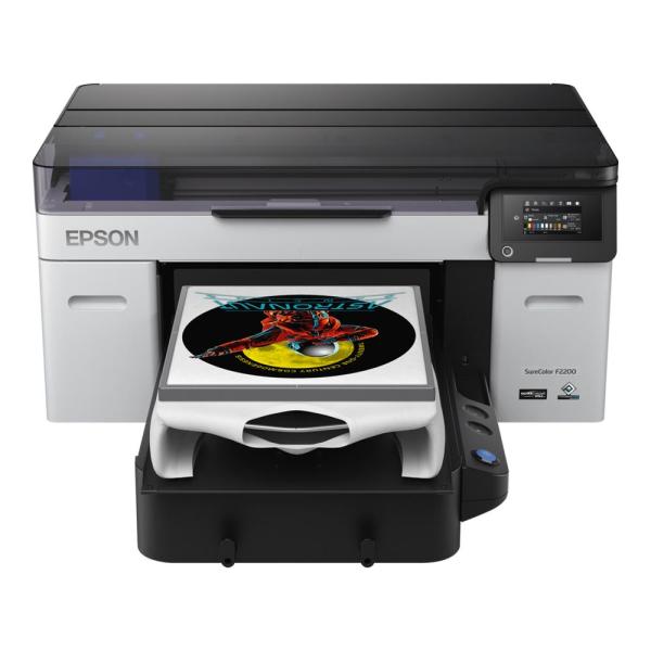 Imprimante textile hybride DTG et DTF Epson SureColor SC-F2200