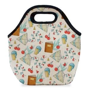 Linen lunch bag for sublimation 2
