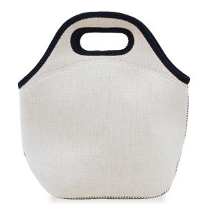Linen lunch bag for sublimation