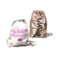 Mochila de lentejuelas reversibles
