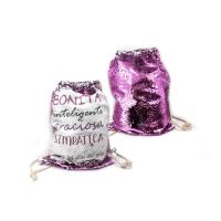 Zaino con paillettes reversibili per sublimazione | Personalizzato