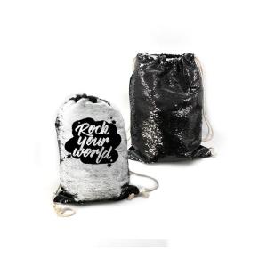 Mochila de lentejuelas reversibles 2