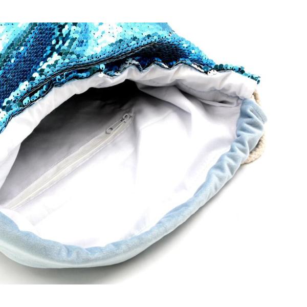 Mochila lentejuelas reversibles para sublimación