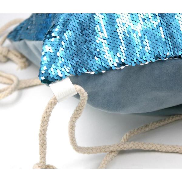 Mochila lentejuelas reversibles para sublimación