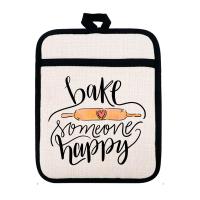 Agarradores para horno tipo lino