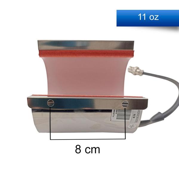 Resistencia de calor cilíndrica para planchas  de tazas SUB-VT