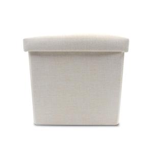 Linen storage stool for sublimation