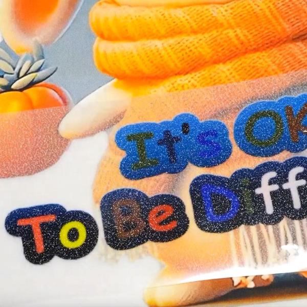 Film DTF Glitter InkOne A4 10 hojas