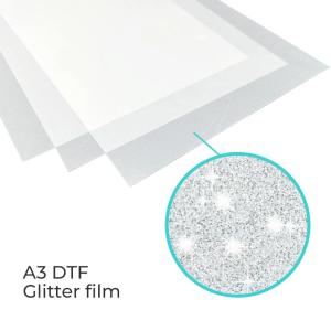 Film DTF Pailleté InkOne A3 10 feuilles