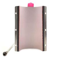 Heat resistance for transfer press for shin guards