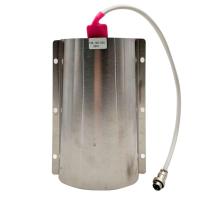 Heat resistance for transfer press for shin guards