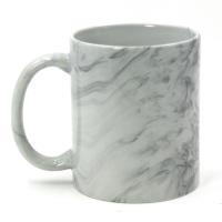 Ceramic mug with Marble-effect