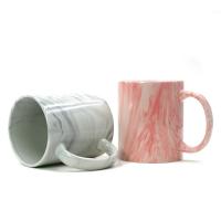 Ceramic mug with Marble-effect