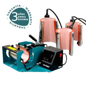 Kit pressa per tazze InkOne M1 Pro + stampante Epson Surecolor SC-F100 2