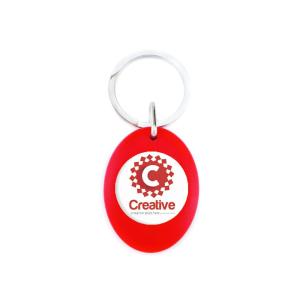 Llaveros acrílicos ovalados CR-Z D 2