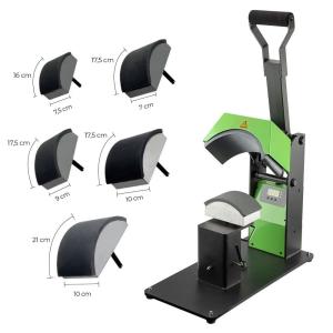 Interchangeable tray for press for caps Galaxy Pluto Cap GS-501 2