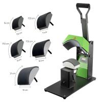 Platos intercambiables para plancha de gorras   Galaxy Pluto Cap GS-501