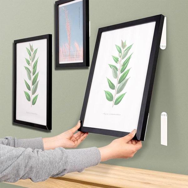 Adhesive strip for hanging pictures