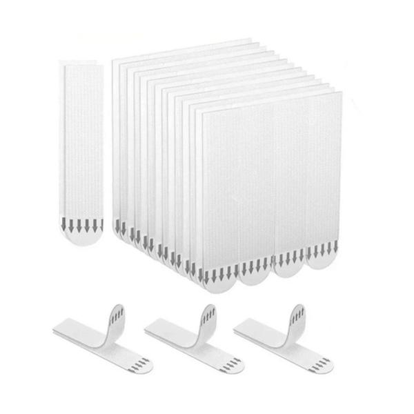 Adhesive strip for hanging pictures