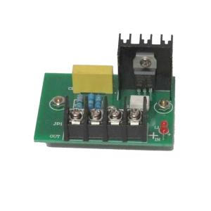 Placa para relé para plancha de tazas