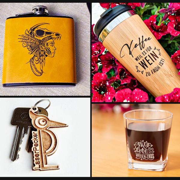 Laserpecker LP2 | grabadora láser portátil | Portable and Handleable