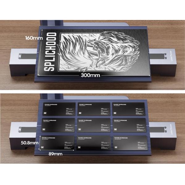 Extension coulissante pour LaserPecker LP4 et LP5