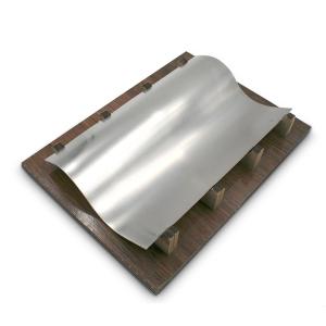 Molde para ondular portafotos de metacrilato (2 ondas)