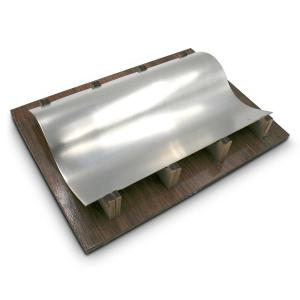 Molde para ondular portafotos de metacrilato (2 ondas) 2