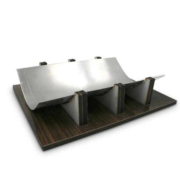 Acrylic photo frame corrugated mold (1 wave)