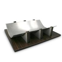 Acrylic photo frame corrugated mold (1 wave)