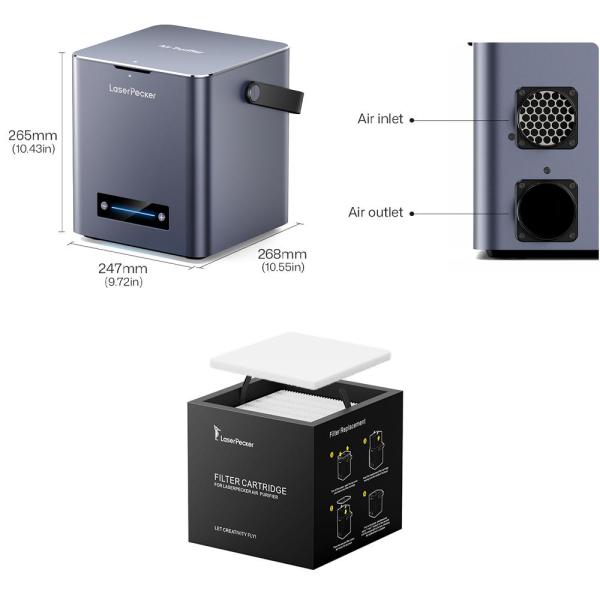 LaserPecker AirLaserPecker Air PurifierPurifier