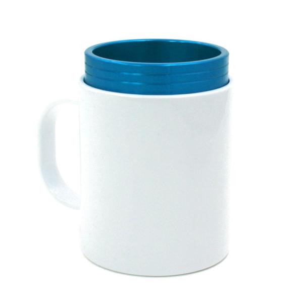 Mould for sublimation of the customizable plastic mugs