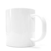 Customizable plastic mugs